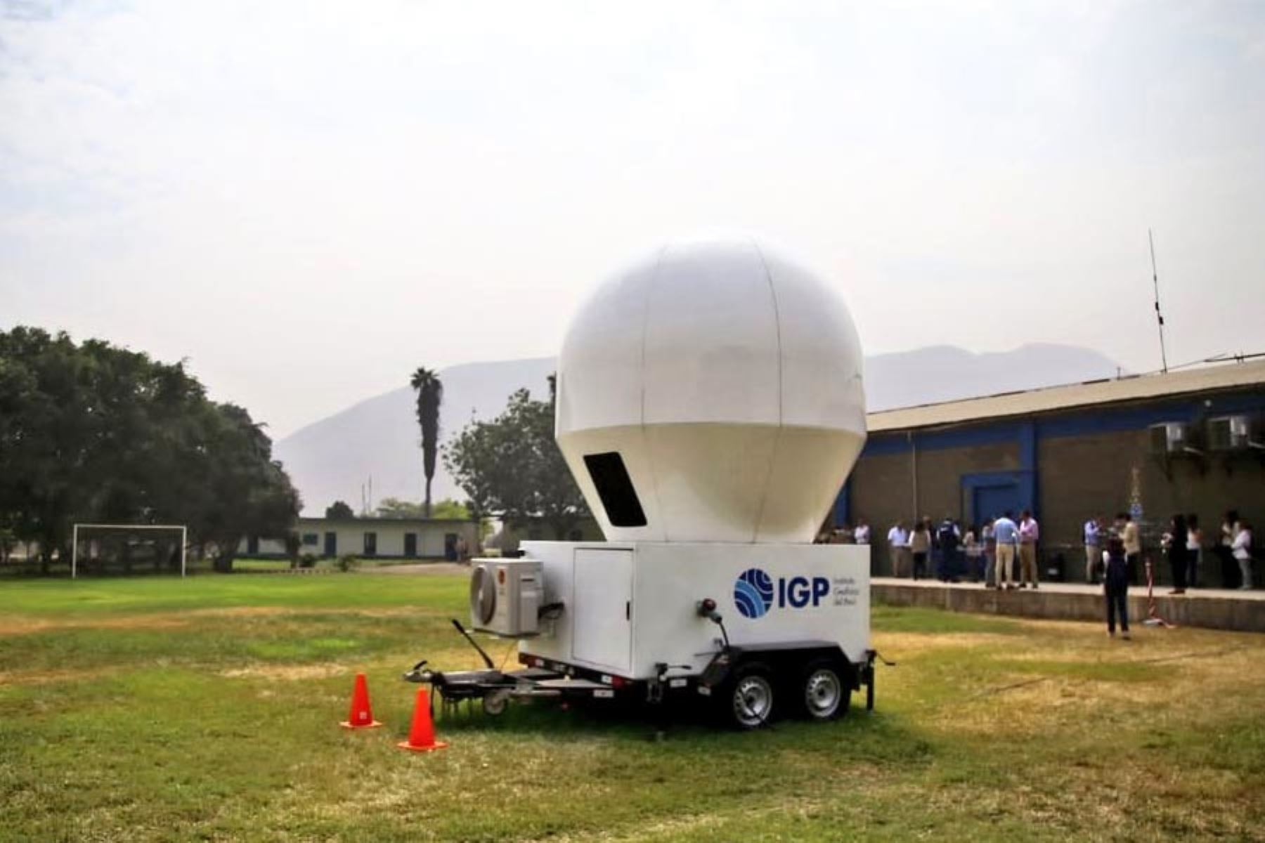¡Hecho en Perú! Primer radar meteorológico está listo y su nuevo hogar será Huancayo