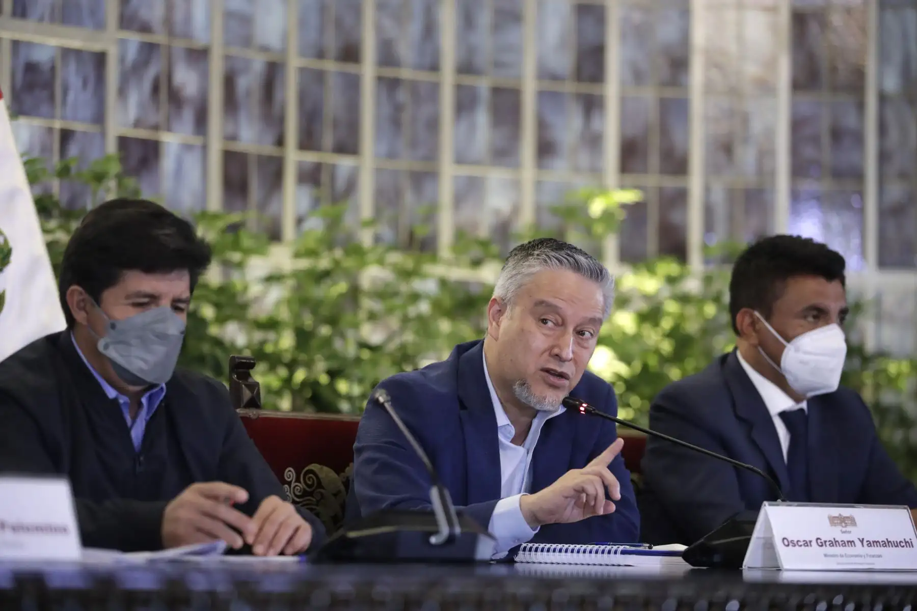 ANDINA/Prensa Presidencia