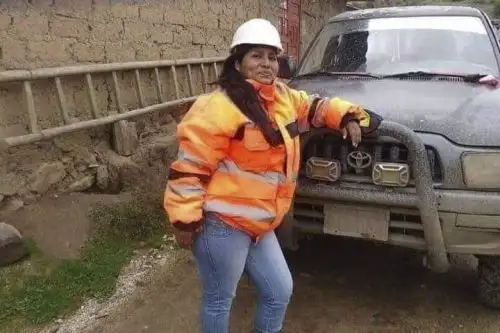 Jenny Shuan Cruz confesar su participación en el crimen de su expareja, el periodista deportivo Gerardo Cochachin y el padre de este, Andrés Cochachin.