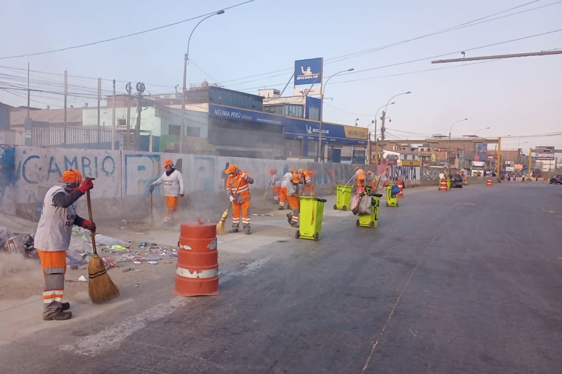 Carretera Central: Ate reabrirá tramo que estuvo cerrado 5 años por obras de Metro de Lima