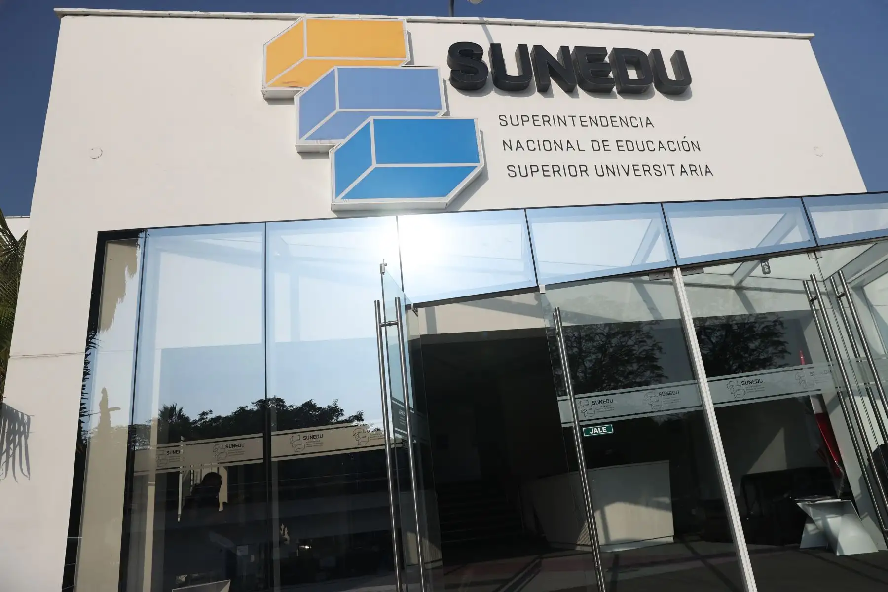 Sede de la Sunedu. ANDINA/Melina Mejía