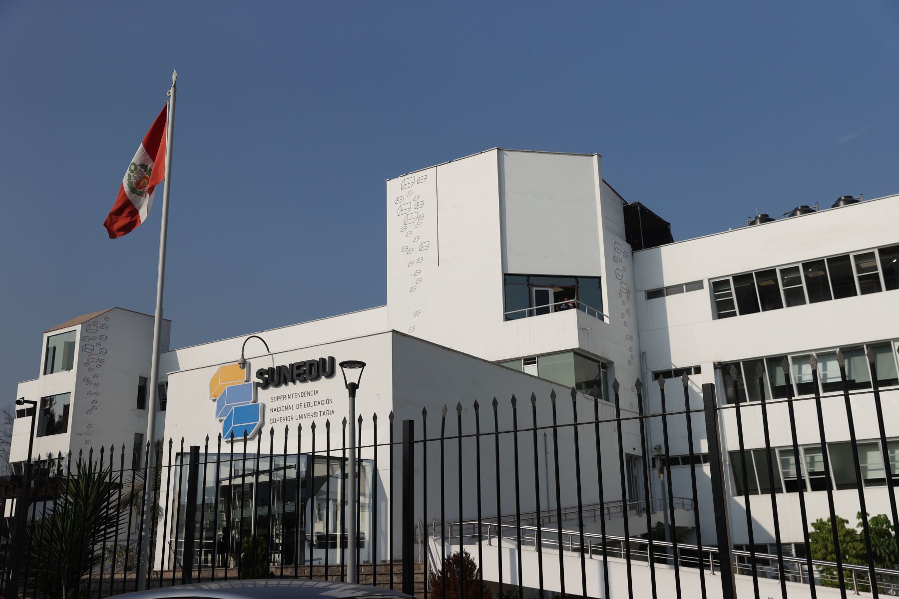 Sede de la Superintendencia Nacional de Educación Universitaria. ANDINA/Melina Mejía