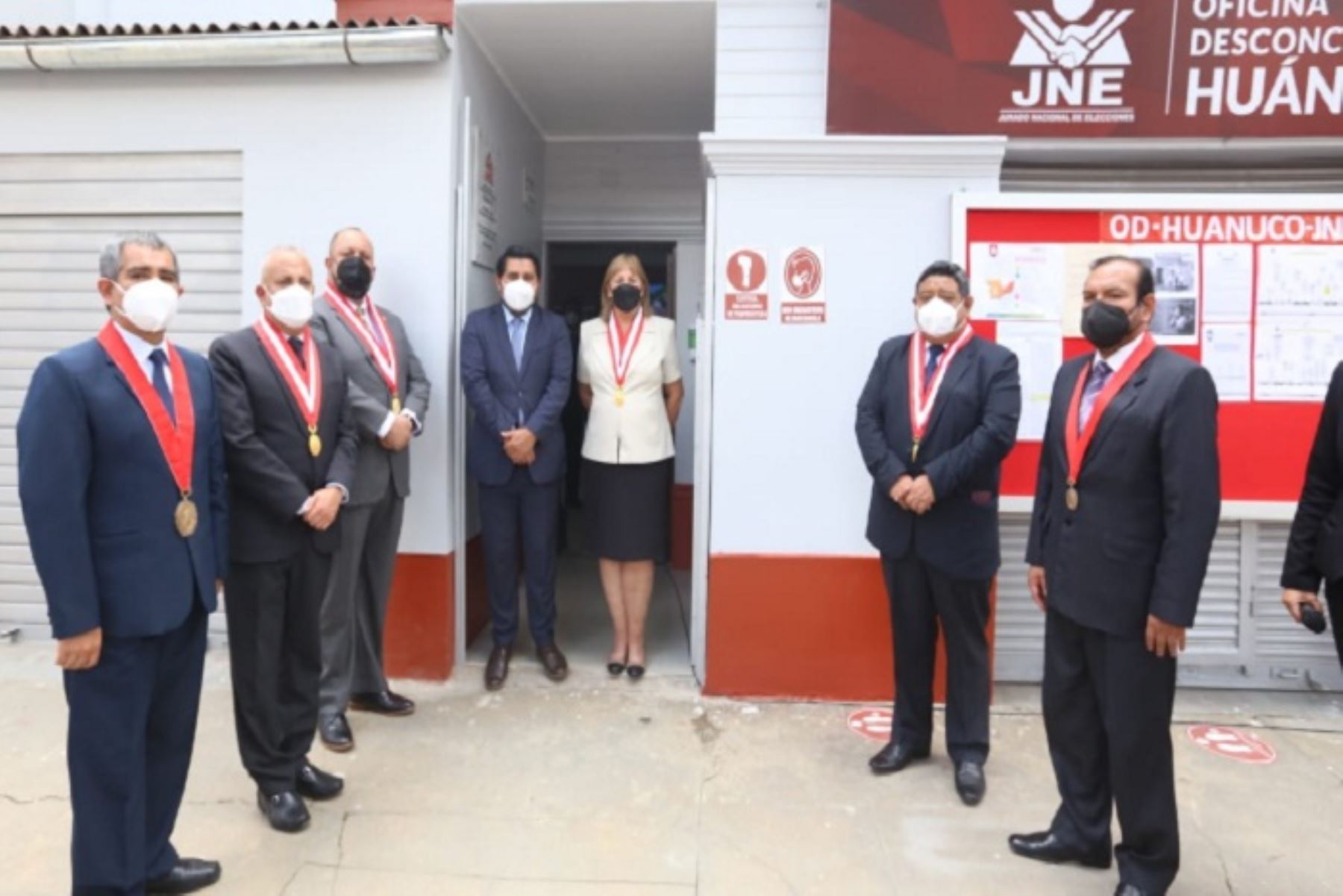 JNE inauguró ampliación de oficina desconcentrada en Huánuco para mejorar atención