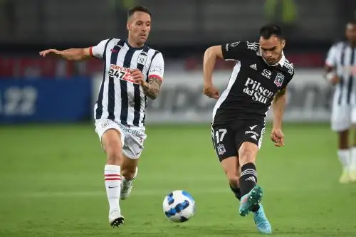Alianza Lima está en el último lugar de la tabla de posiciones del Grupo H de la Copa Libertadores. Foto: AFP