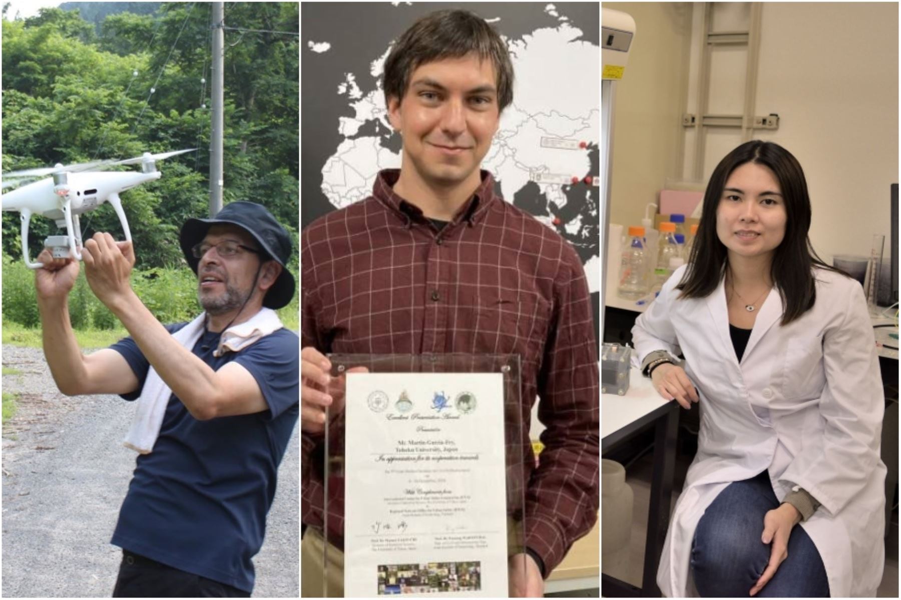 Conoce a los científicos e investigadores peruanos que destacan en Japón