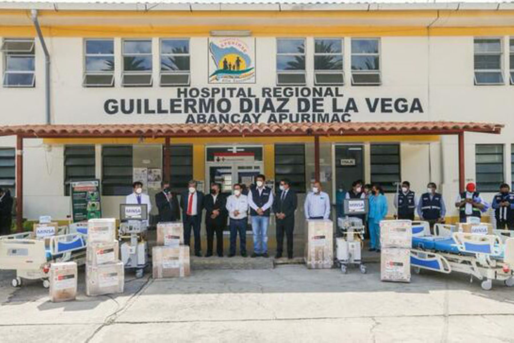 Minsa fortalece hospitales de la región Apurímac con equipos médicos
