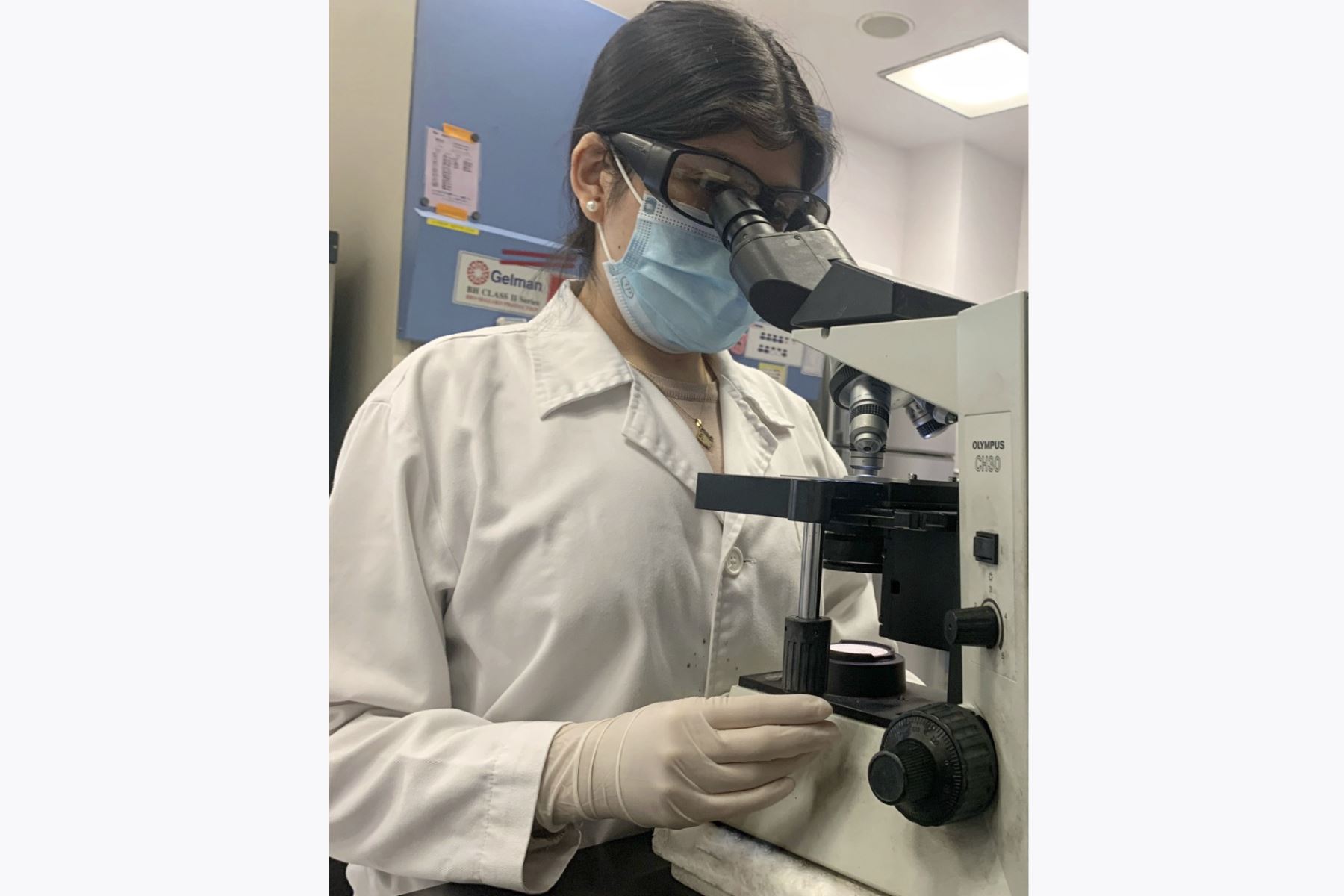 Bióloga peruana investiga tratamiento contra la malaria en Universidad de Singapur