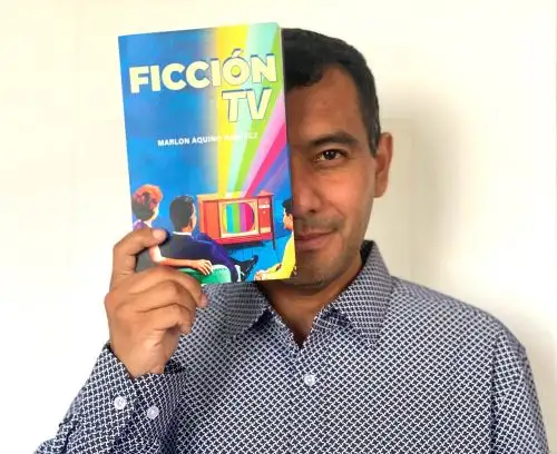 Escritor Marlon Aquino Ramírez presentará Ficción TV, su primer libro de relatos.