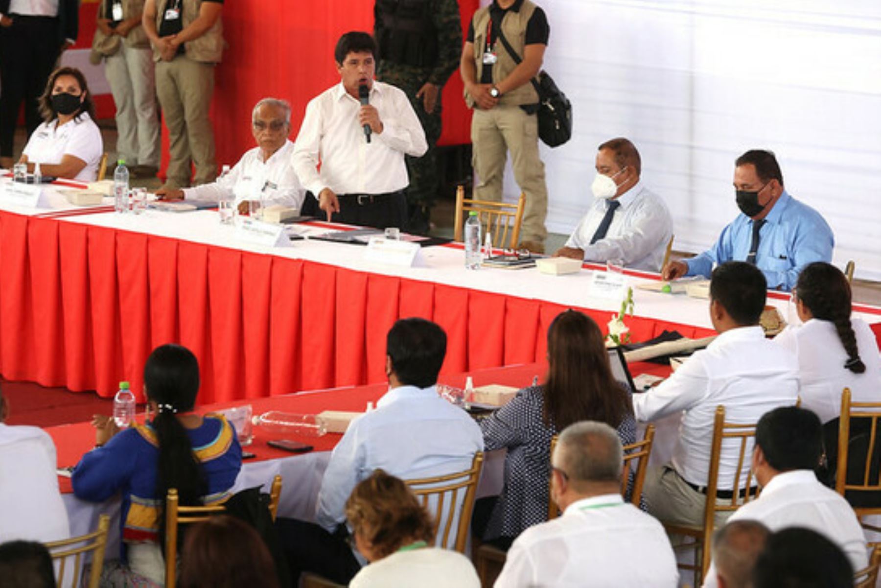 Presidente Castillo lidera IX Consejo de Ministros Descentralizado en Nazca