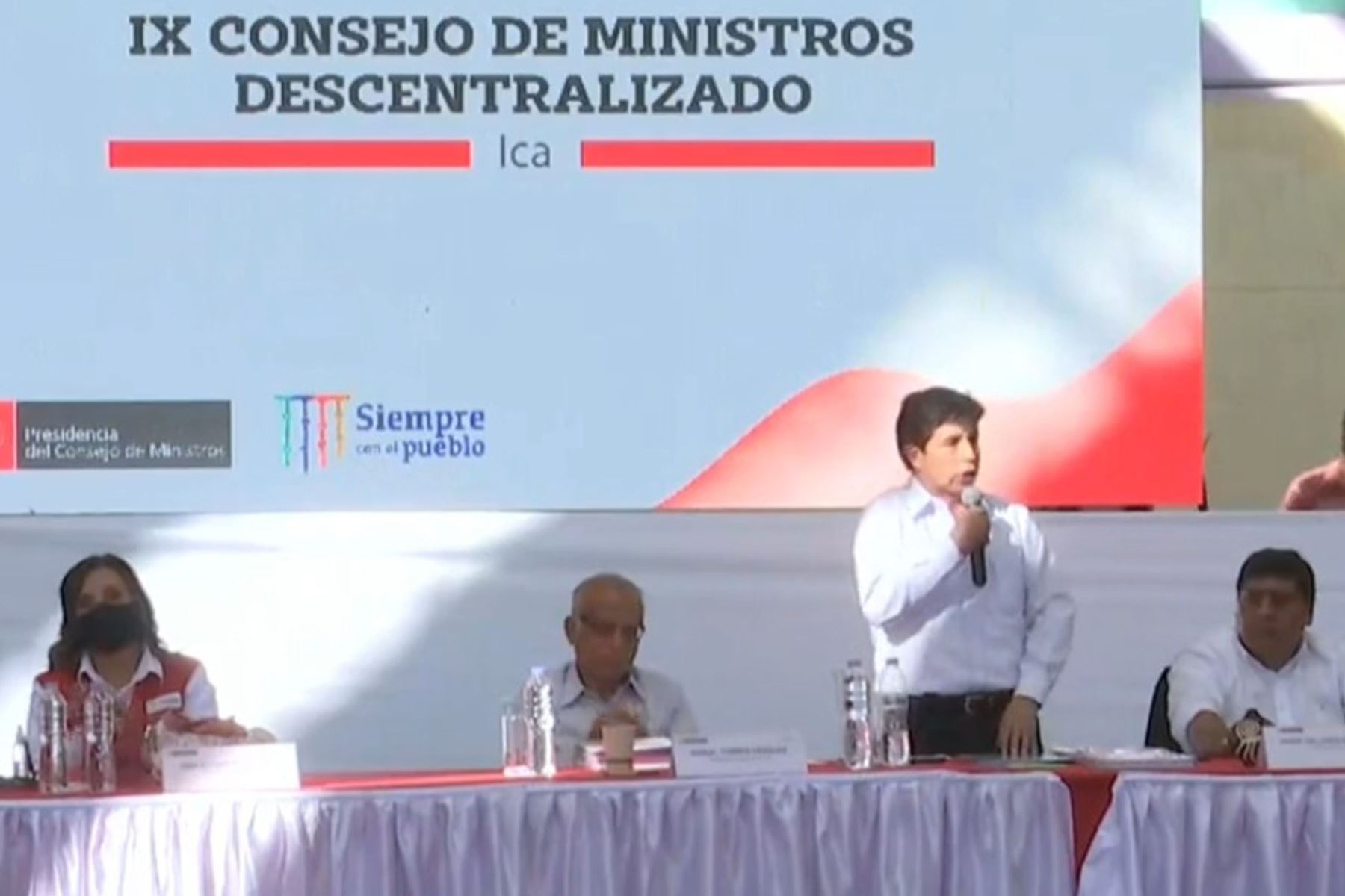 Presidente Castillo: Ejecutivo observará ley que modifica consejo directivo de la Sunedu