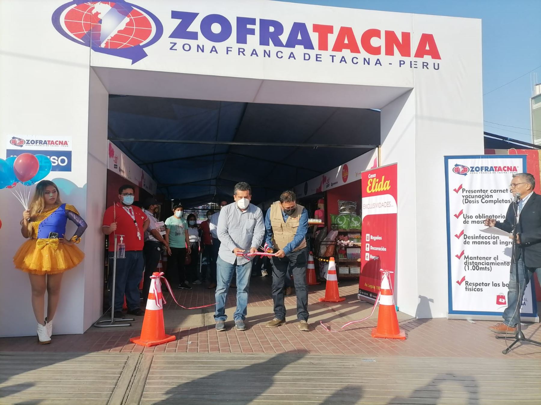 Resaltan oficialización de norma que autoriza el comercio electrónico libre de impuestos en Zona Franca de Tacna. Foto: ANDINA/difusión.