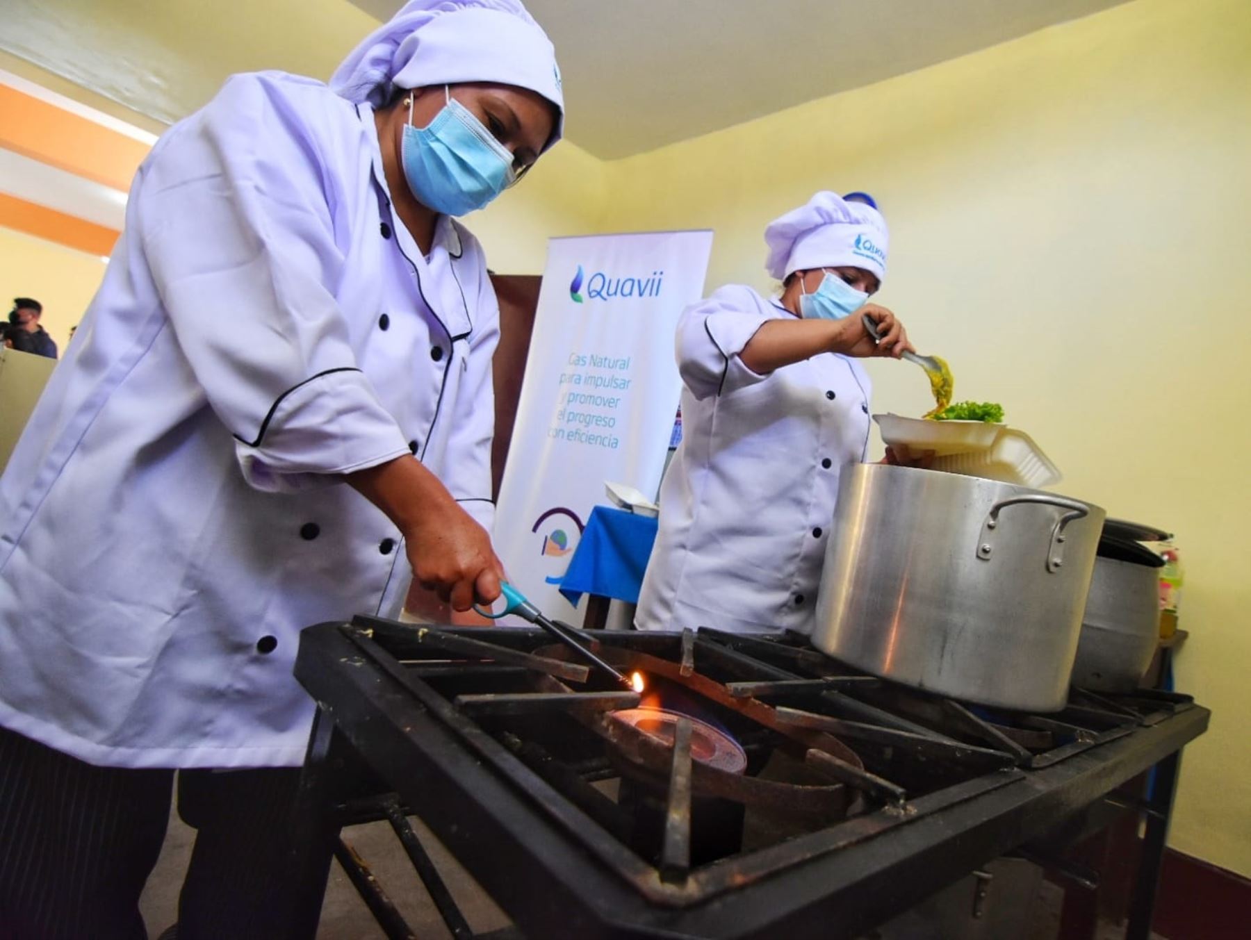 La Libertad: instalan gas natural a primer comedor popular en el norte del país