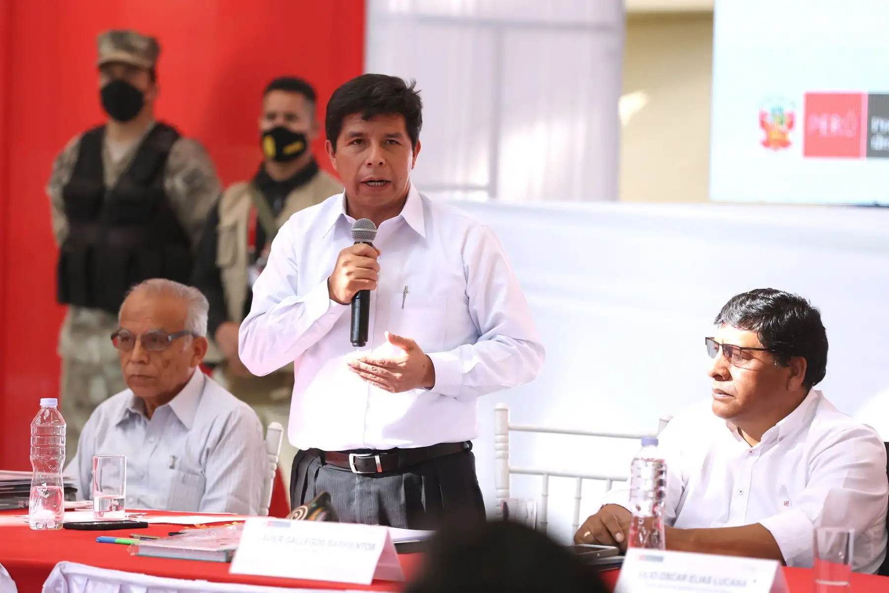 ANDINA/Prensa Presidencia