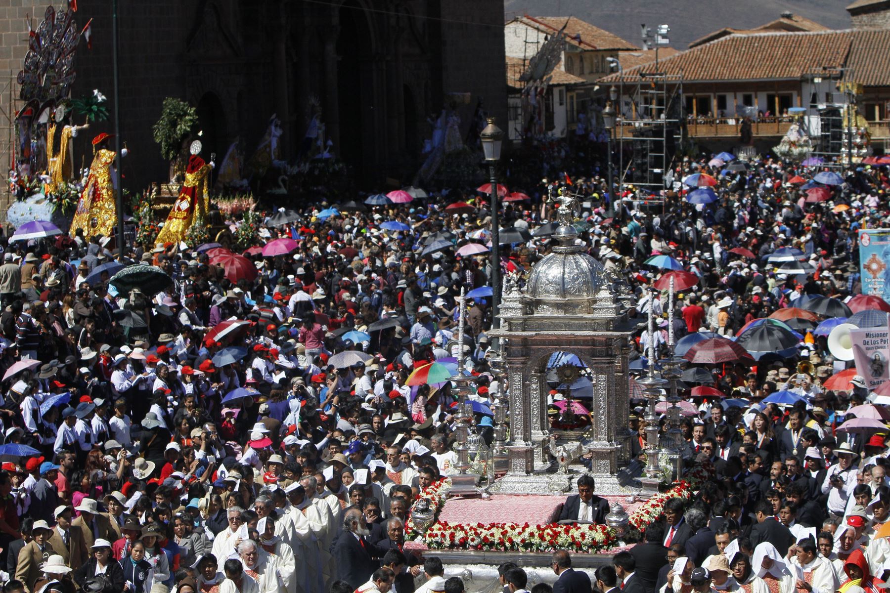 Devoción con responsabilidad: Corpus Christi podría celebrarse en la ciudad del Cusco