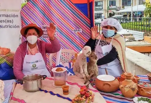 Irene Inga Quinto y Dina Castañeda son mujeres luchadoras, mamás y líderes en sus comunidades en Junín y San Martín, respectivamente.
