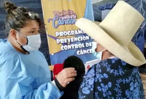 La campaña de salud formó parte de la IX edición del programa Alas de Esperanza de la Fuerza Aérea de Perú, con el objetivo de llevar ayuda social, humanitaria y proteger la salud de la población más vulnerable del país.