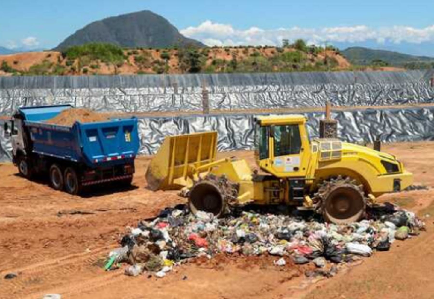 Gobiernos locales aplican guía ambiental para disposición final de residuos sólidos