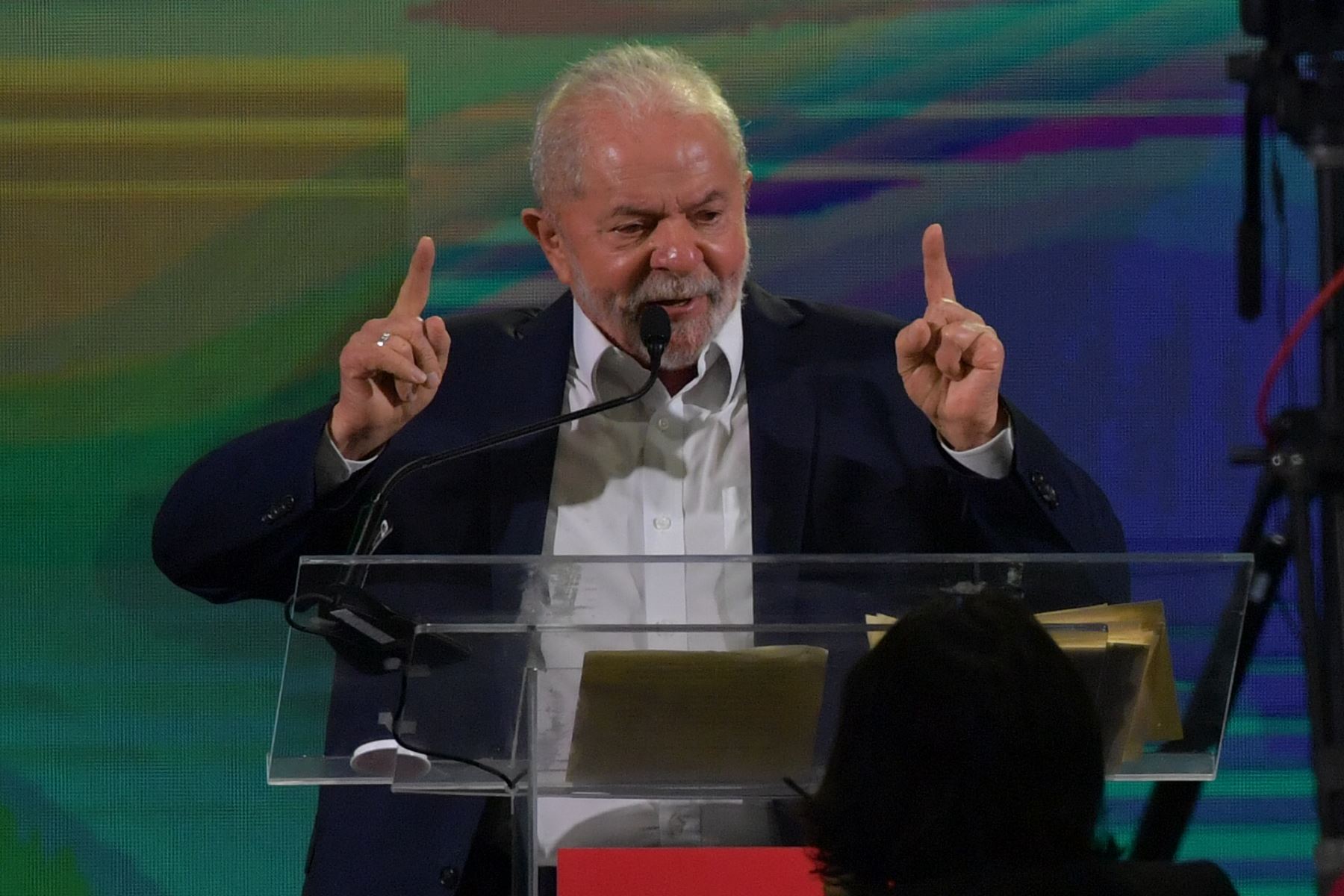 Lula da Silva lanza su candidatura a la presidencia de Brasil