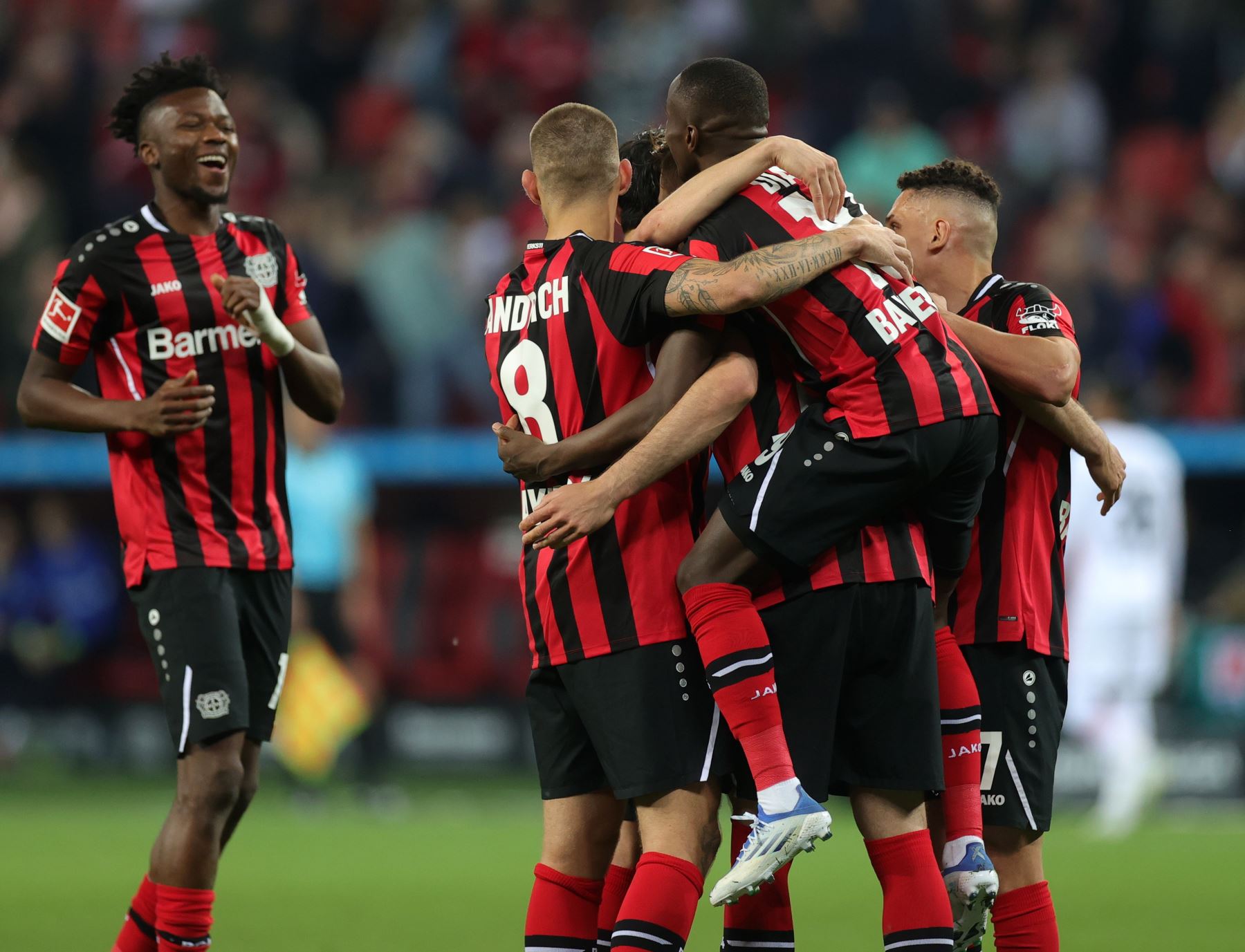 El Leverkusen se asegura la clasificación a la Liga de Campeones