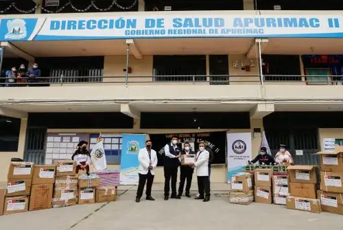 El Ministerio de Salud fortalece capacidad de respuesta con la entrega de equipos biomédicos y kits UCI a la Dirección Regional de Salud de Apurímac.