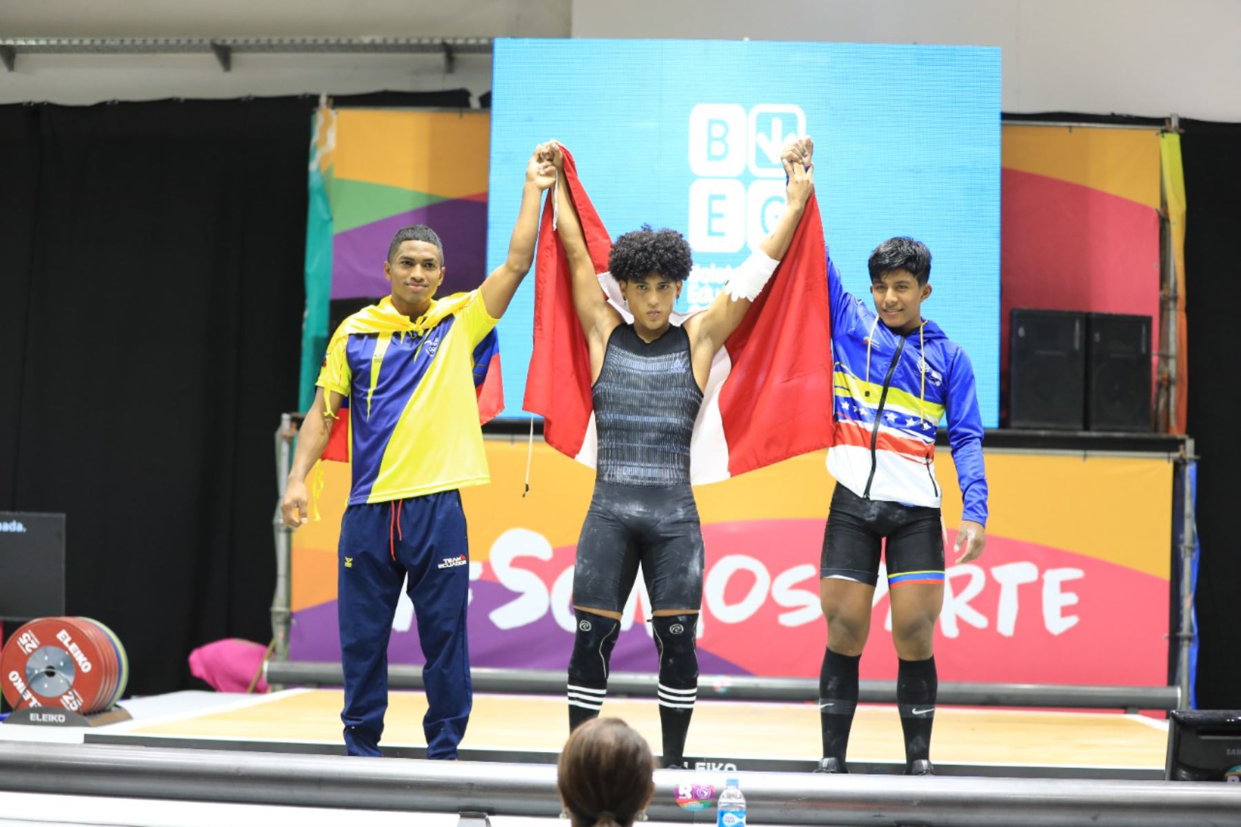 Perú gana 4 medallas de oro más en Juegos Suramericanos de la Juventud