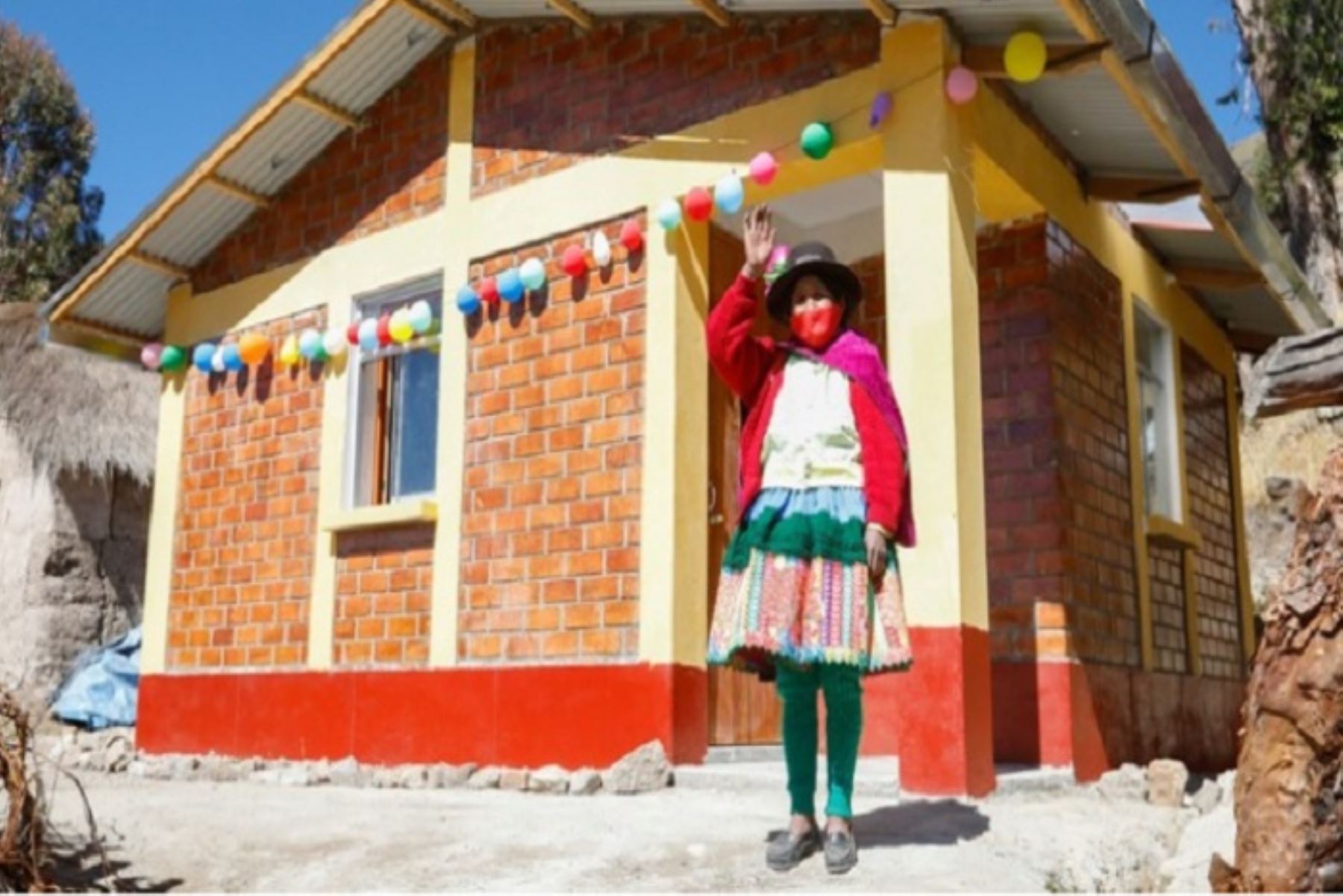 Las casitas bioclimáticas Sumaq Wasi se construirán en centros poblados de Chucuito, Huancané, Moho y Carabaya.