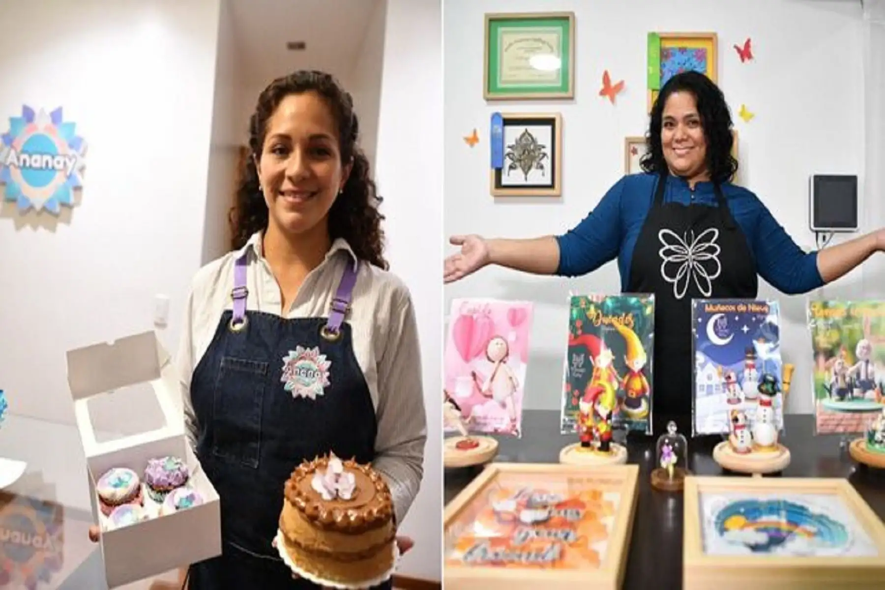 Madres emprendedoras.