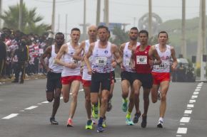 Maratón en la Costa Verde. Foto: ANDINA/archivo.