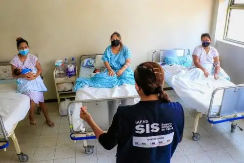 Más de 270,000 gestantes dieron a luz con la cobertura integral y gratuita del SIS. Foto: ANDINA/Difusión.