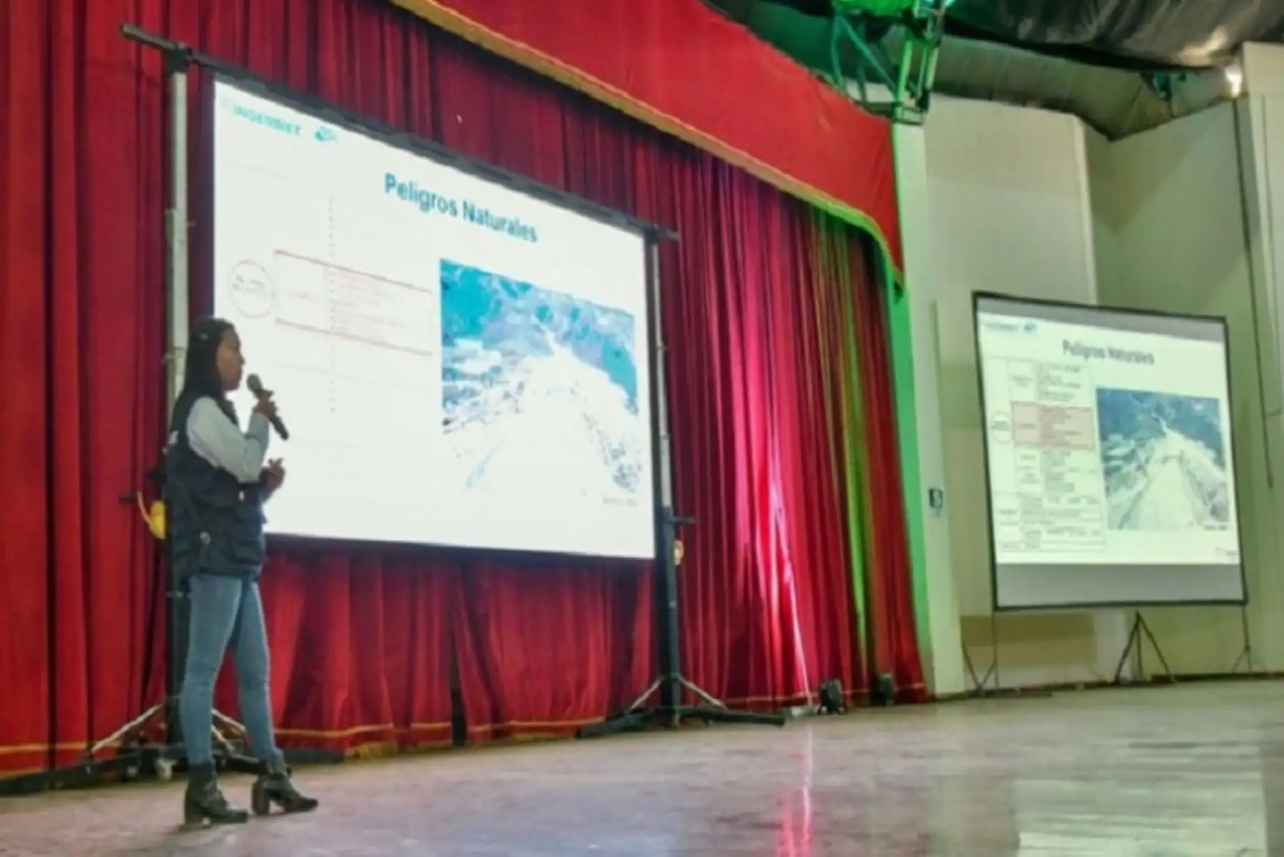 El anuncio del Ingemmet se realizó durante el primer taller de capacitación a profesores denominado “Mi cole y yo preparados ante volcanes y sismos”, llevado acabo en el Palacio de Bellas Artes “Mario Vargas Llosa”, provincia y región de Arequipa.
