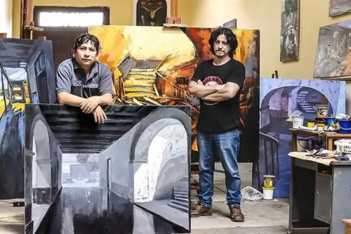 Colegio Real de San Marcos reabre sus puertas con exposición Foto: Difusión