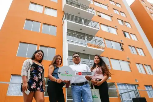 Más familias acceden a una vivienda propia con programas del Ministerio de Vivienda Construcción y Saneamiento. Cortesía MVCS