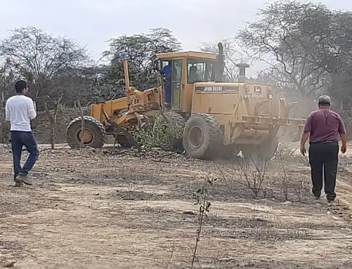 Atentado arqueológico en Lambayeque. Invasores destruyen vestigios en complejo arqueológico Apurlec, ubicado en el distrito de Motupe.