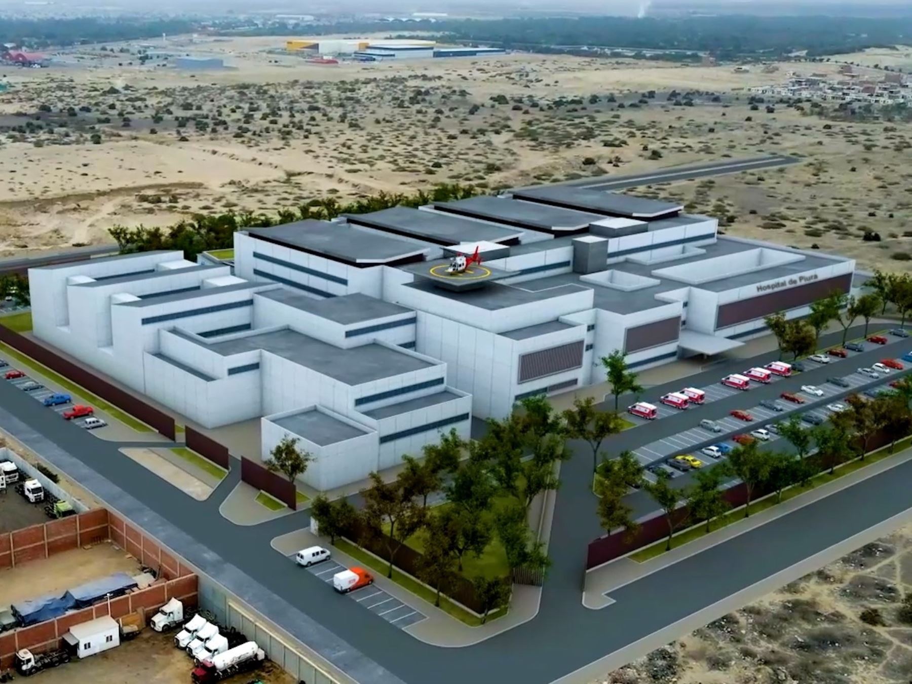 Piura: 22 empresas muestran interés para construir el hospital especializado de EsSalud