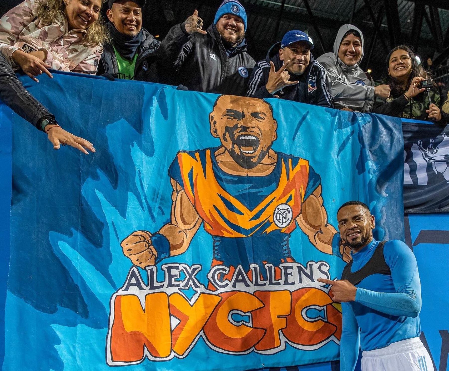 Alexander Callens es idolatrado por los hinchas del New York City de la MLS