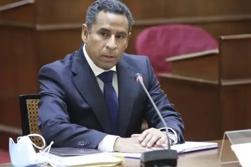 Comisión especial del TC entrevista a candidato Francisco Morales Saravia