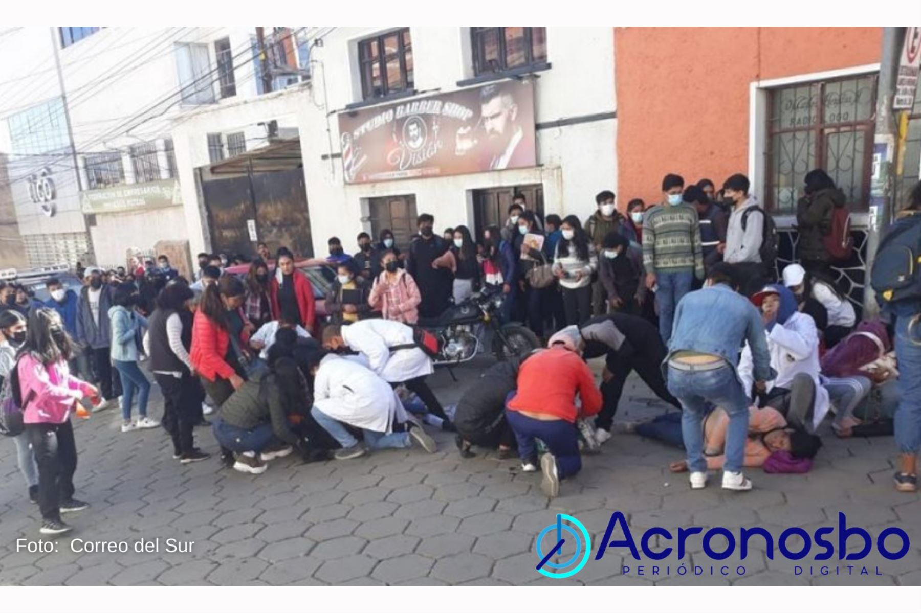 Asamblea universitaria termina con tres muertos y 40 heridos en Bolivia