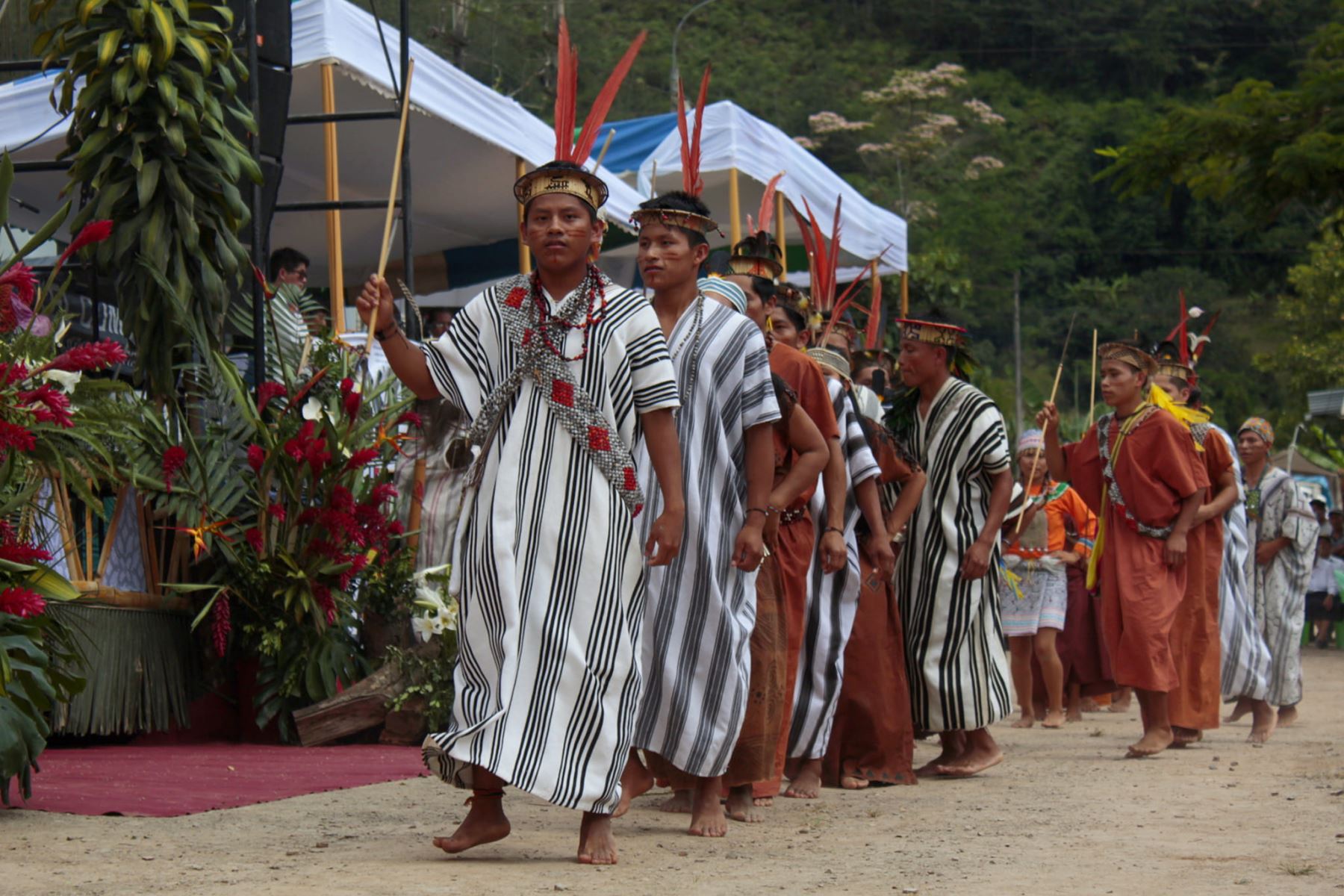 Chanchamayo celebra su 46 aniversario de creación como provincia amazónica de la región Junín y el 154 aniversario de fundación de su capital, la ciudad de La Merced.