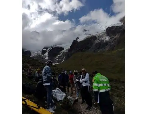 Turista colombiano falleció al pie de la laguna de Humantay cuando realizaba una visita a este atractivo turístico ubicado en la provincia cusqueña de Anta.