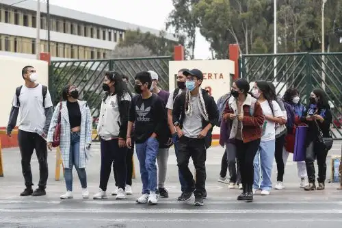 La experta señaló que la modalidad de educación híbrida no debe ser vista como algo pasajero, sino como una necesidad.  Foto: ANDINA/Renato Pajuelo