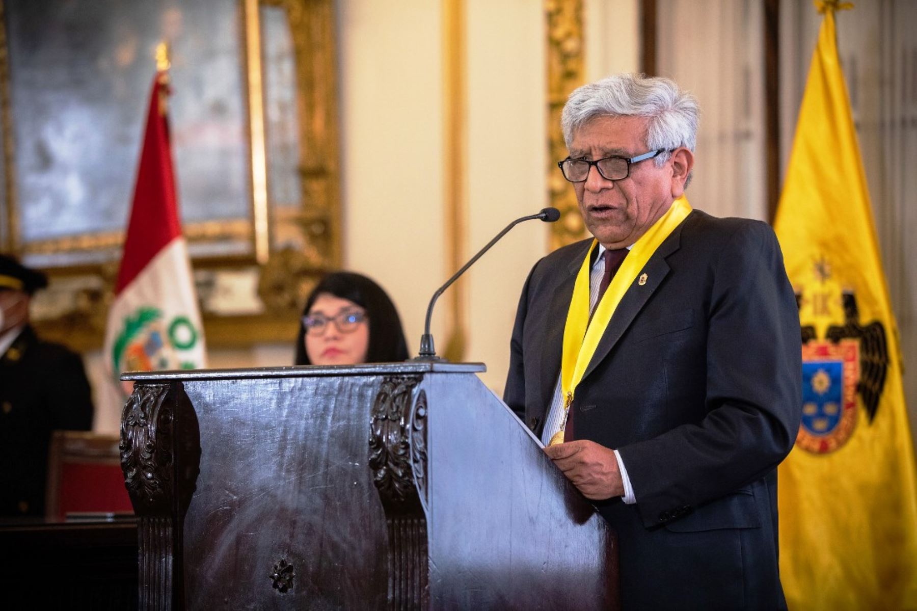 Alcalde de Lima pide al Congreso debatir nueva administración territorial de la capital
