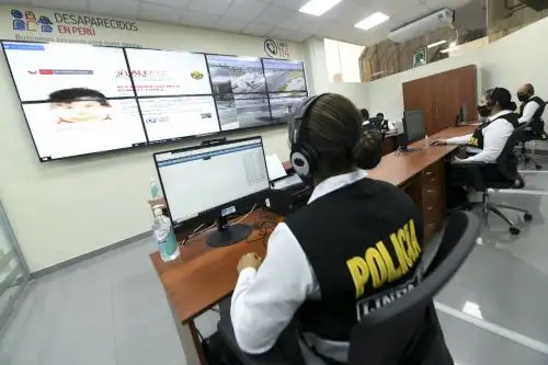 En lo que va del año, la Policía Nacional registra 6,450 denuncias de personas desaparecidas. ANDINA/ Mininter