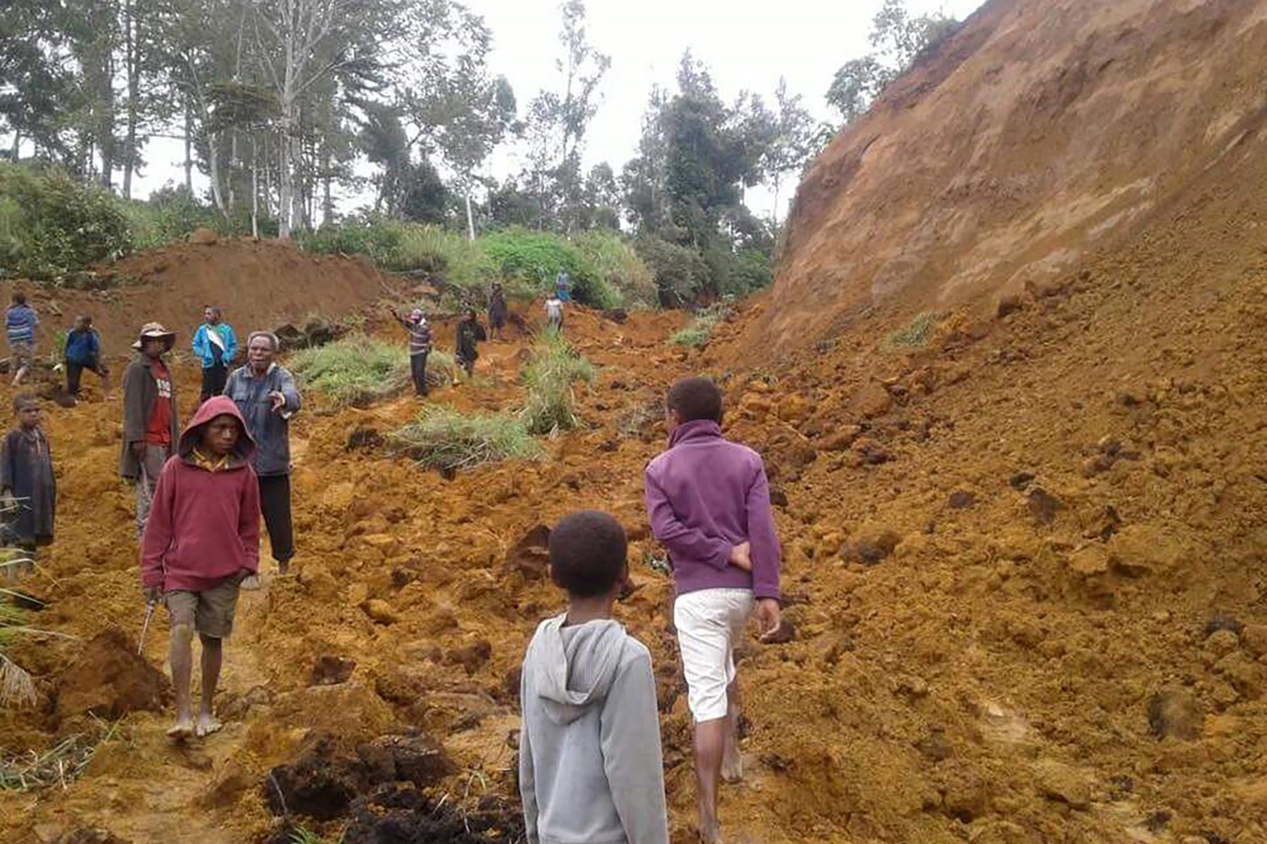 Terremoto de magnitud 6.3 sacude Papúa Nueva Guinea