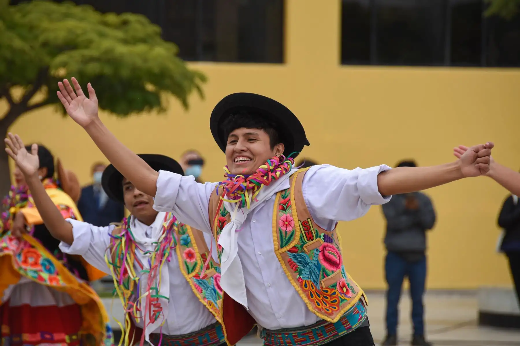 La Universidad Nacional Mayor de San Marcos (UNMSM) inauguró la semana de actividades por su 471 aniversario, con una ceremonia que se llevó a cabo en la plaza Fray Tomás de San Martín de la ciudad universitaria y fue presidida por la rectora Jeri Ramón Ruffner. Foto: ANDINA/UNMSM