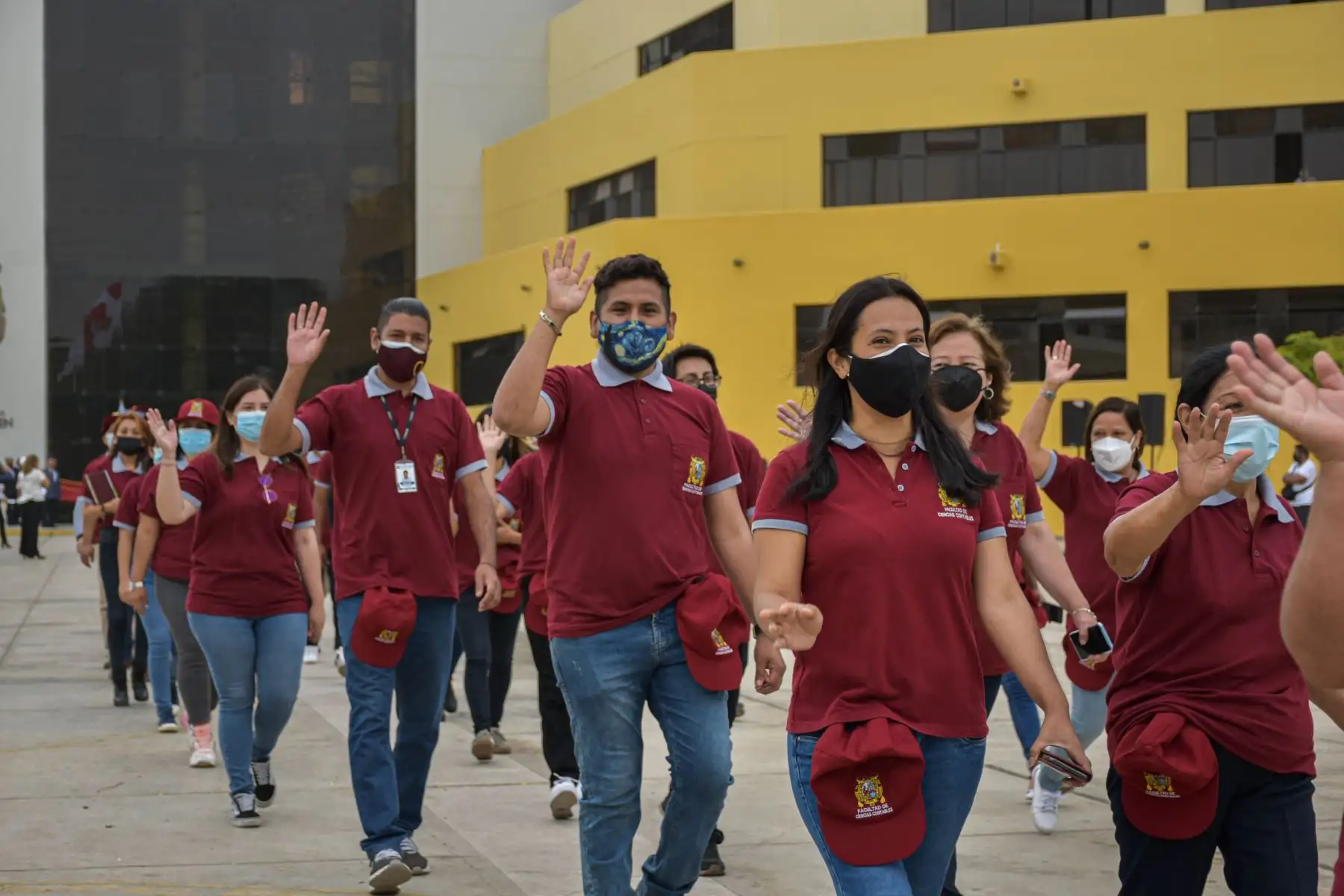 La Universidad Nacional Mayor de San Marcos (UNMSM) inauguró la semana de actividades por su 471 aniversario, con una ceremonia que se llevó a cabo en la plaza Fray Tomás de San Martín de la ciudad universitaria y fue presidida por la rectora Jeri Ramón Ruffner. Foto: ANDINA/UNMSM