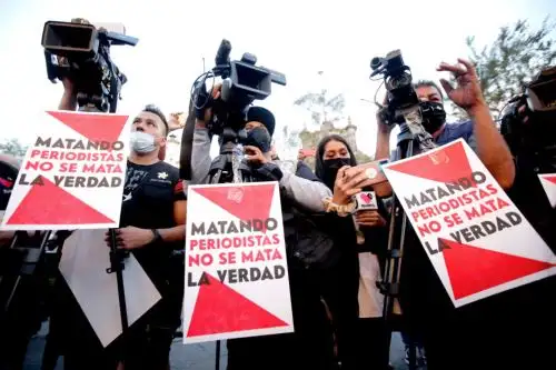 De confirmarse que el asesinato doble se relaciona con el ejercicio periodístico de ambas comunicadoras, sumarían 11 periodistas asesinados en México en lo que va de año. Foto: Internet