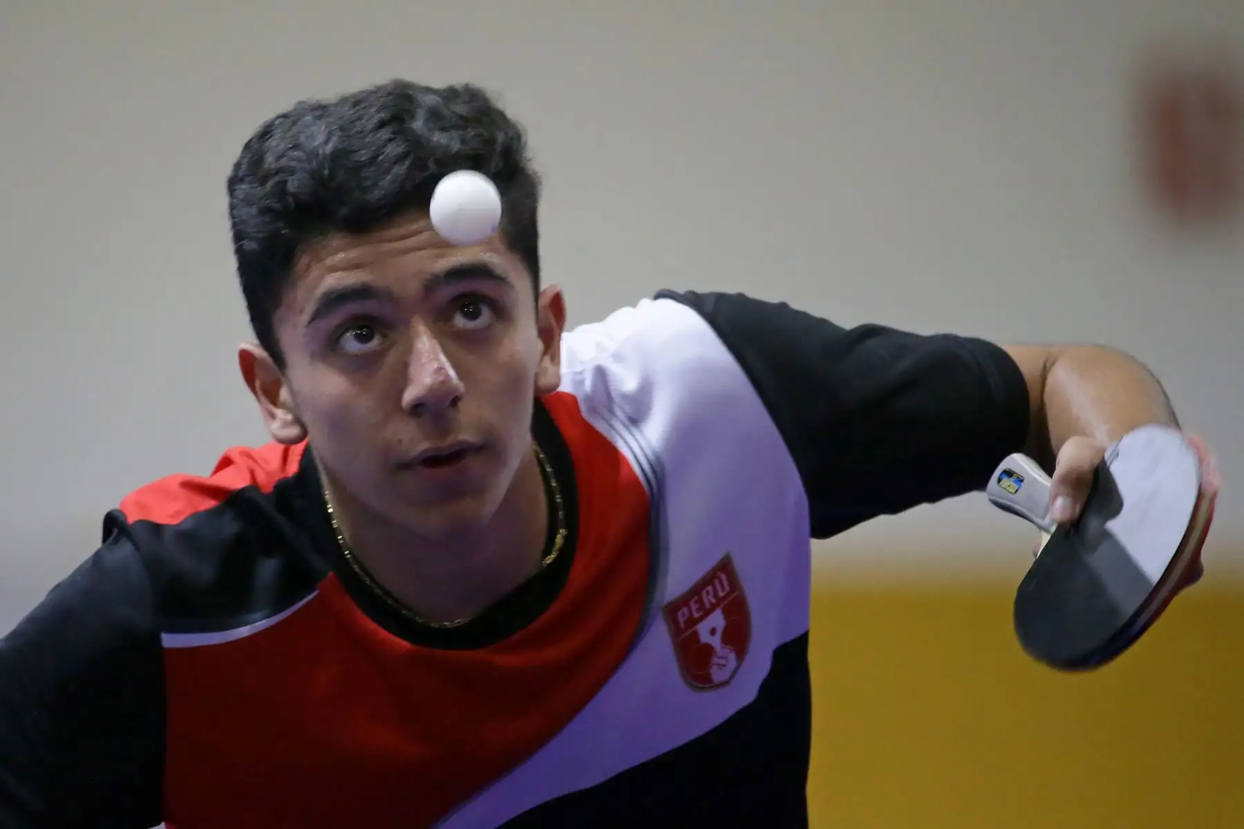 El tenimesista de 17 años, Carlos Fernández Pardo, se coronó campeón en la categoria U19 del torneo internacional de tenis de mesa, WTT Youth Contender Lima 2022 (varones), en la sede Legado de la Videna.
Foto: ANDINA/LEGADO