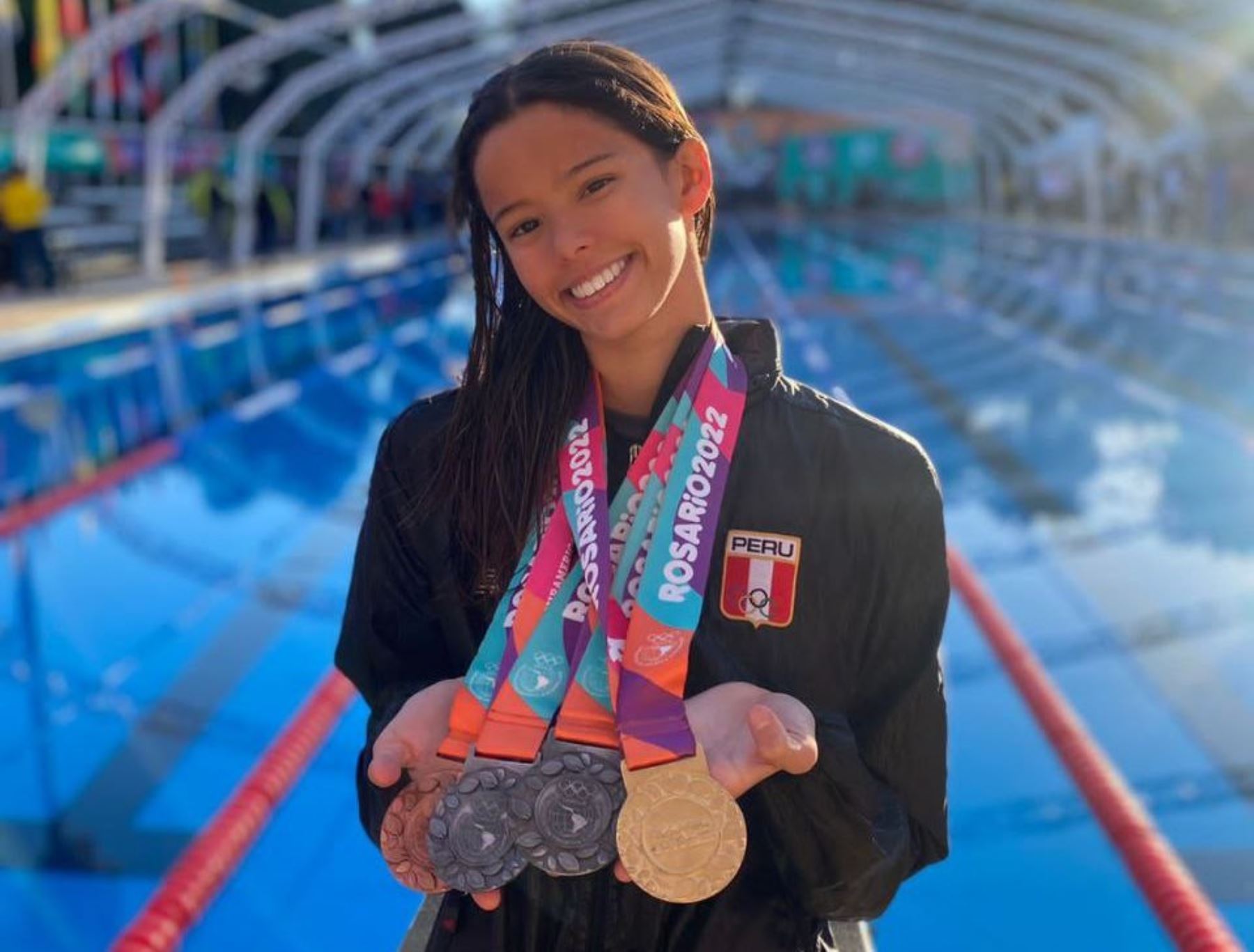 Nacida para vencer: Alexia Sotomayor se consolida como la mejor nadadora del Perú