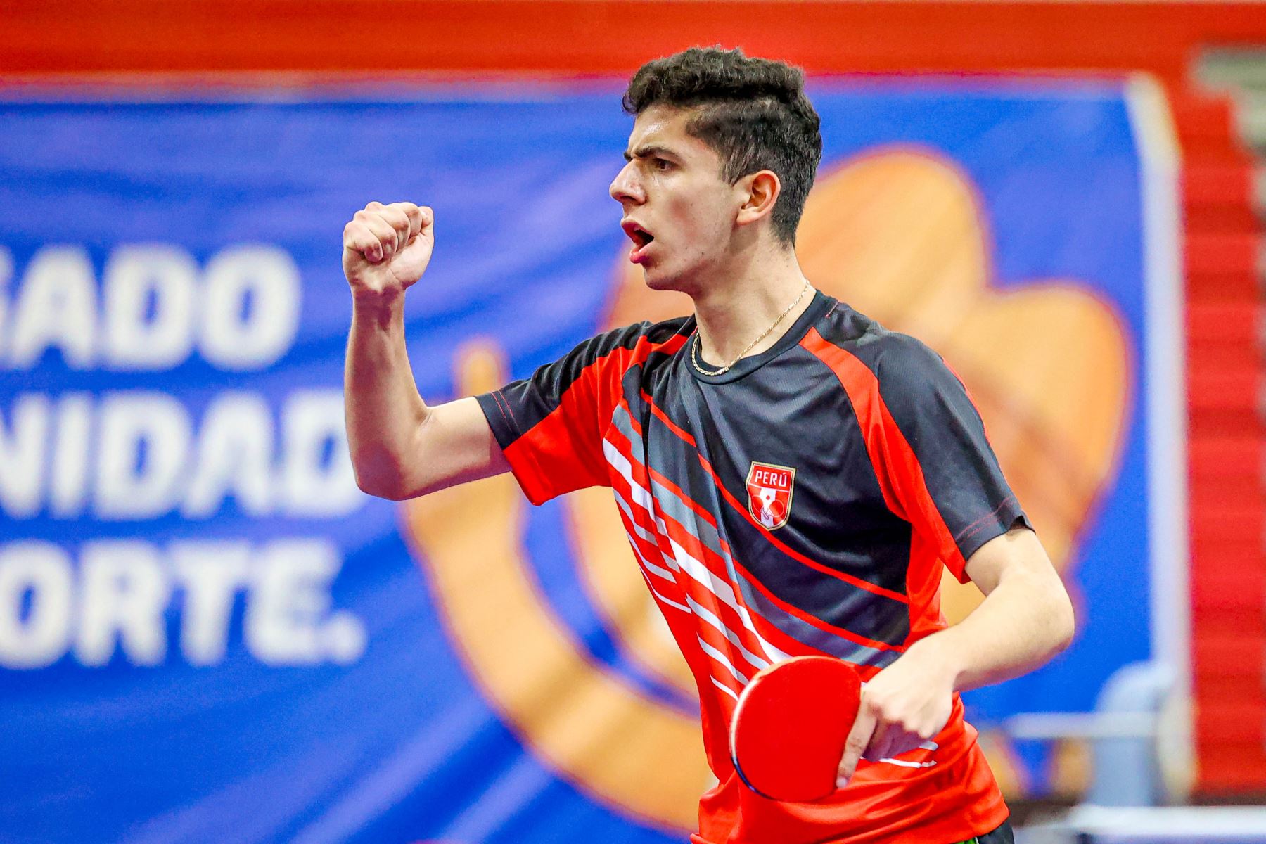 Tenimesista Carlos Fernández, campeón del WTT Youth Contender Lima 2022