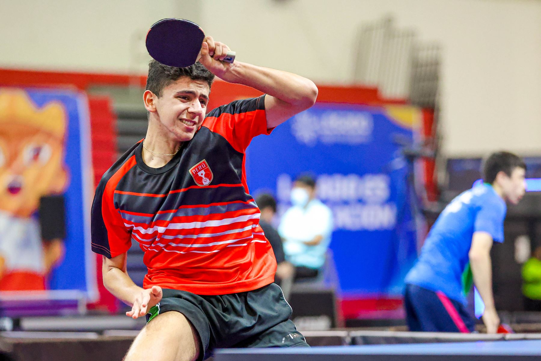 Carlos Fernández busca se tornar campeão mundial de tênis de mesa |  em formação